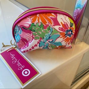 Lilly Pulitzer for Target Bags - NWT Lilly for Target Nosey Posey Cosmetic Bag Lilly Pulitzer for Target Bags - NWT Lilly for Target Nosey Posey Cosmetic Bag